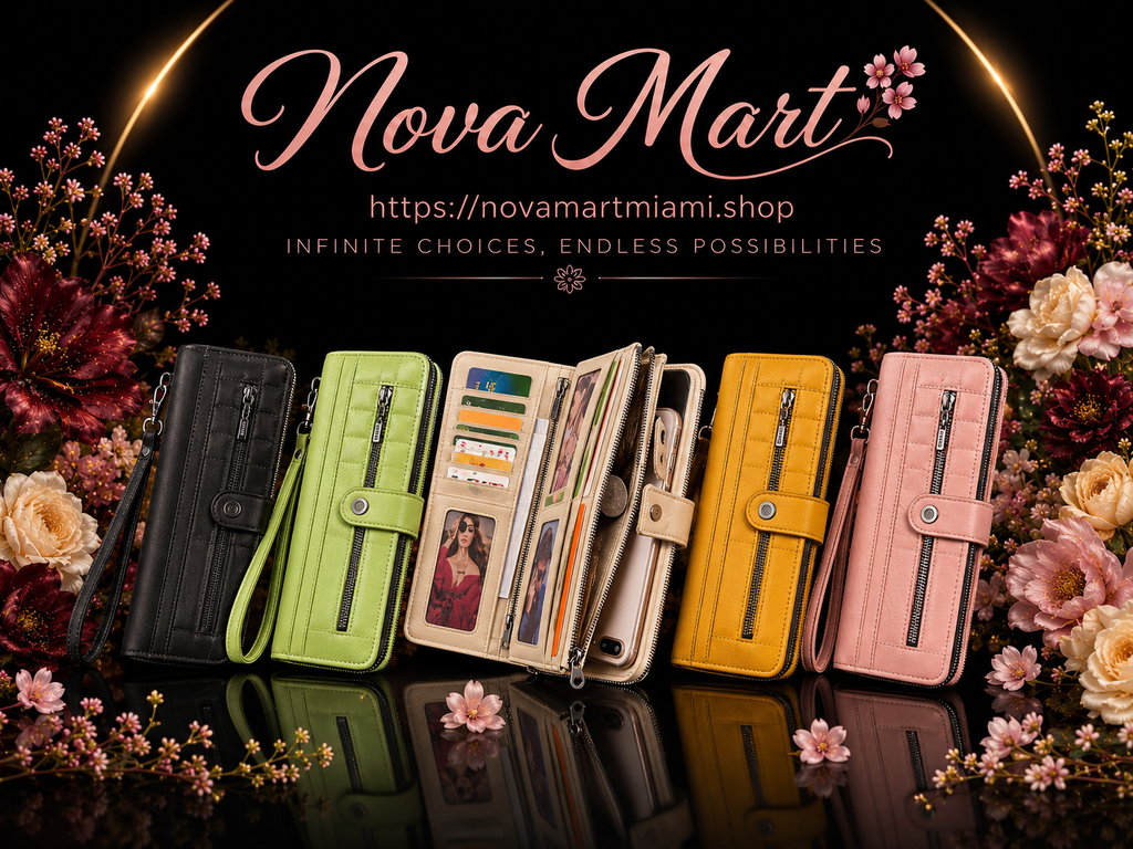 Leather wallet