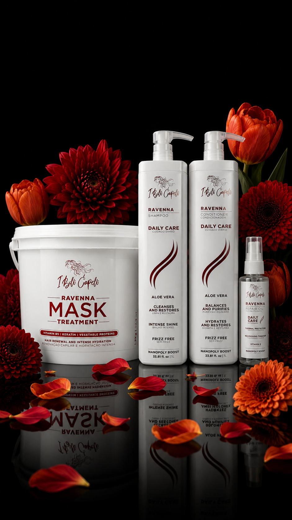 I Belli Capelli Ravenna Daily Care & Mask Treatment Hair Care Set