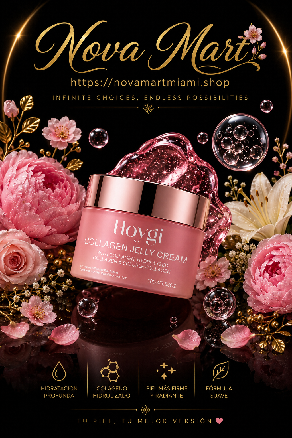 Collagen Jelly Cream