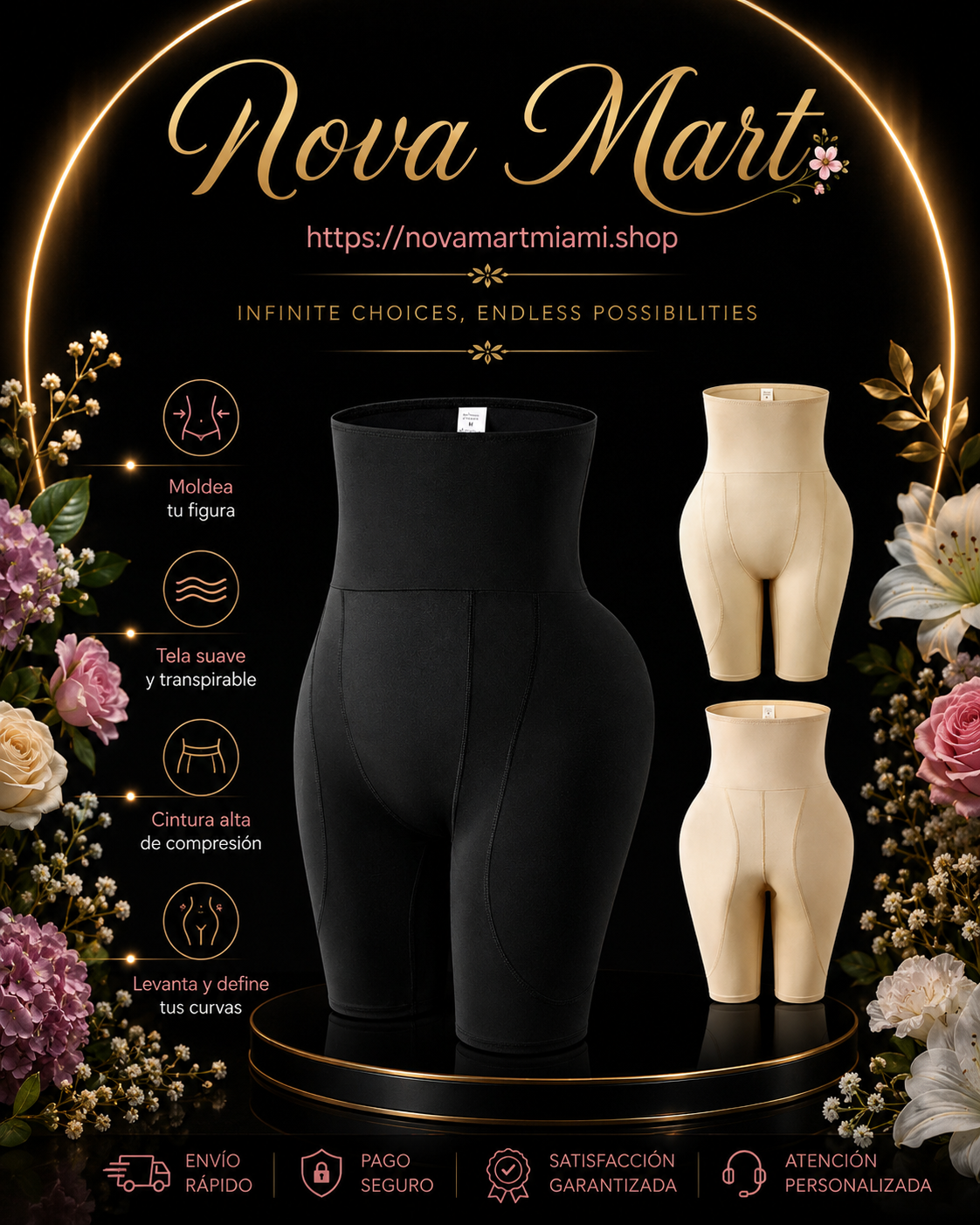 Fat Burning High Waist Underwear Shapewear Butt Lifter Seamless Women High Waist Slimming Panty Tummy Control Knickers Pant Briefs Ladies Body Shaper