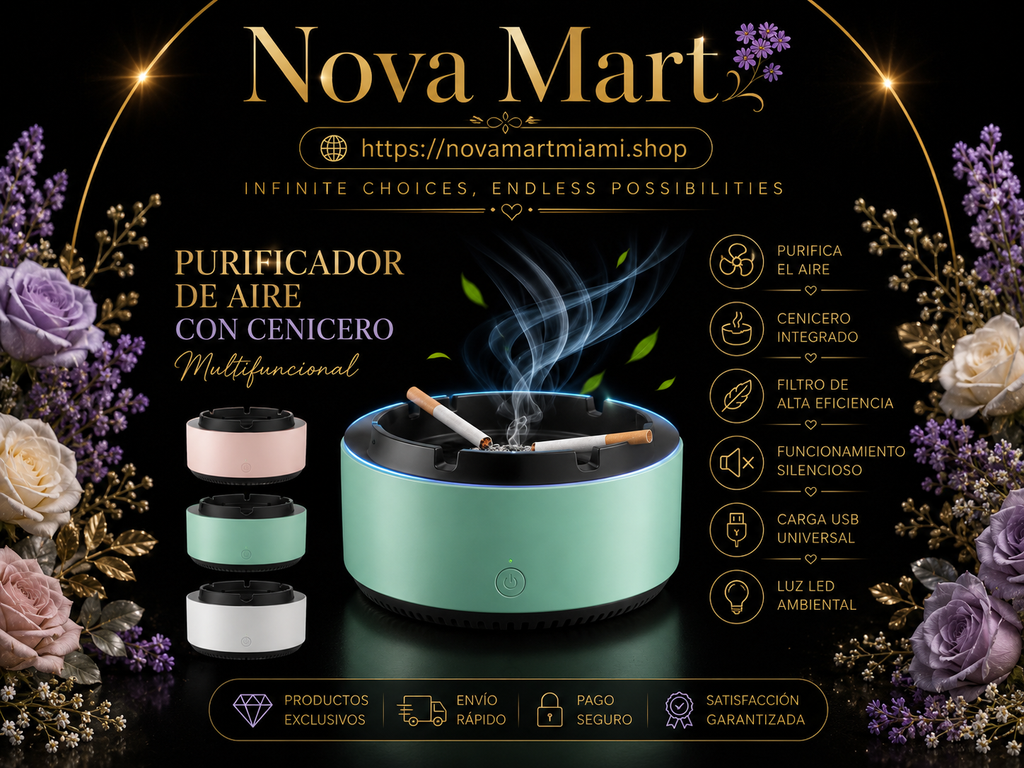Smoke Removal Air Purification Ashtray Anion Purification Practical Automatic Purifier Ashtray Portable Gadgets For Car Ashtray