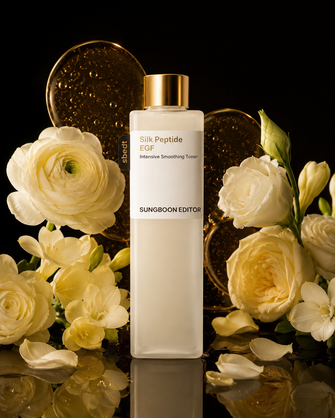 SUNGBOON EDITOR Silk Peptide EGF Intensive Smoothing Toner
