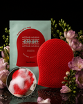 Laundryou Soft Body Red Glove Peeling Pad – Body Exfoliating Mitt