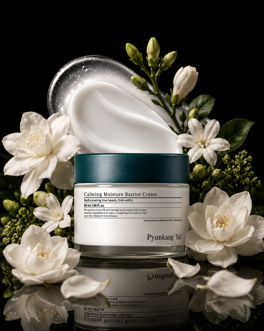 Pyunkang Yul Calming Moisture Barrier Cream – 50 mL / 1.69 fl. oz.