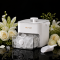 48-Grid Ice Maker Food-Grade Summer Double-Layer Design Ice Mold Easy-Press Lid Home Ice Storage Box