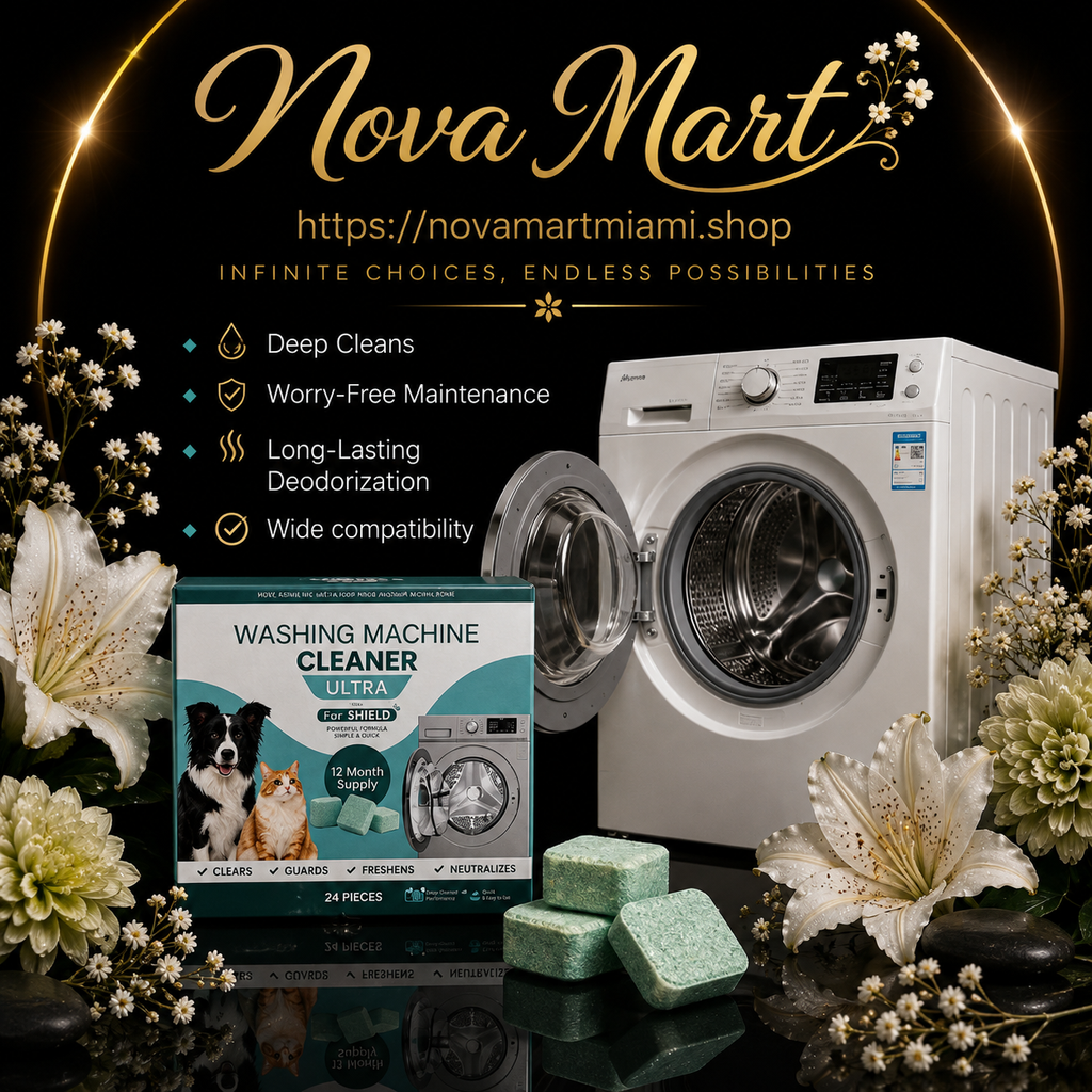 Washing Machine Cleaner