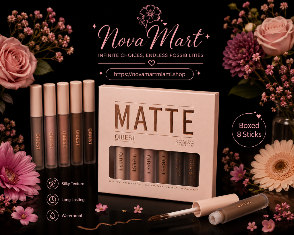 Matte Liquid Eyeshadow Liquid To Refine The Face