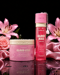 Crème Cloud Kiss Body Care Duo – Exfoliating Body Scrub & Sweet Scented Body Mist