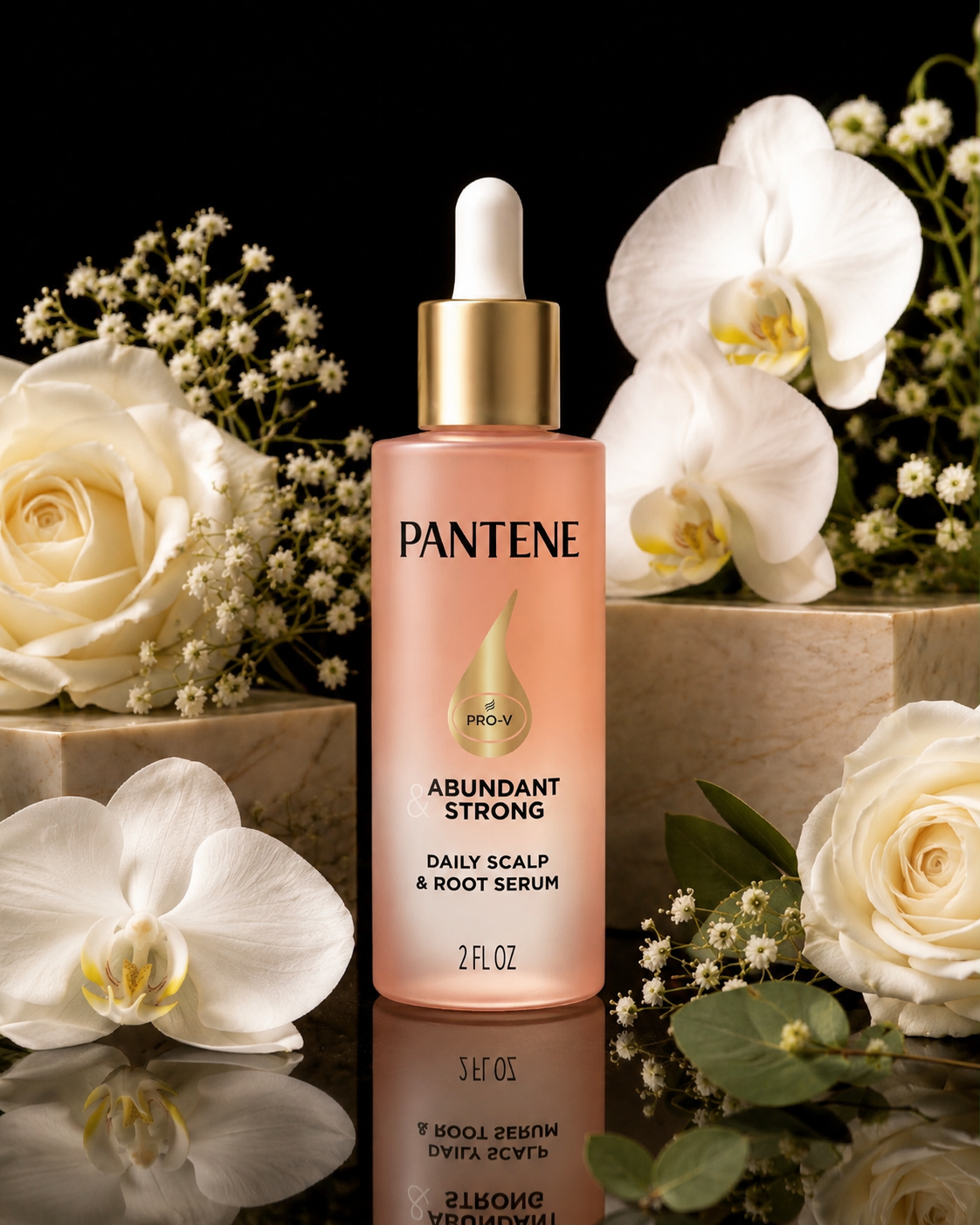 Title: Pantene Pro-V Abundant & Strong Daily Scalp & Root Serum – 2 fl oz