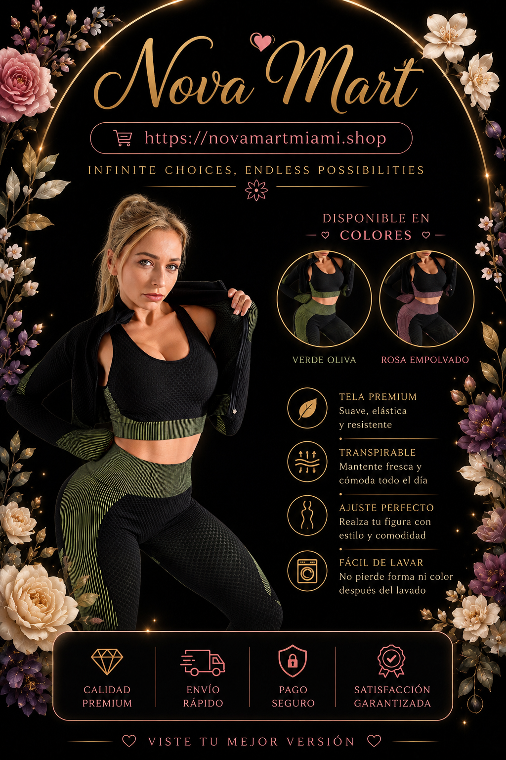 3PCS Yoga Set Seamless Sport Set Women Gym Clothing Leggings Women Crop Top Sports Bra Women Fitness Gym Set Womens Outfits Tracksuit