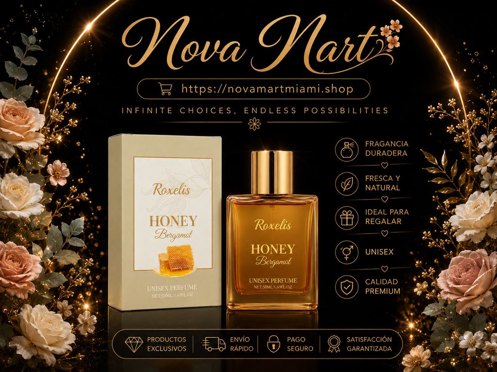 Unisex Honey Bergamot Perfume Long-Lasting Light & Fresh-fragrance Subtle & Elegant Scent For Daily Wear & Special Occasions