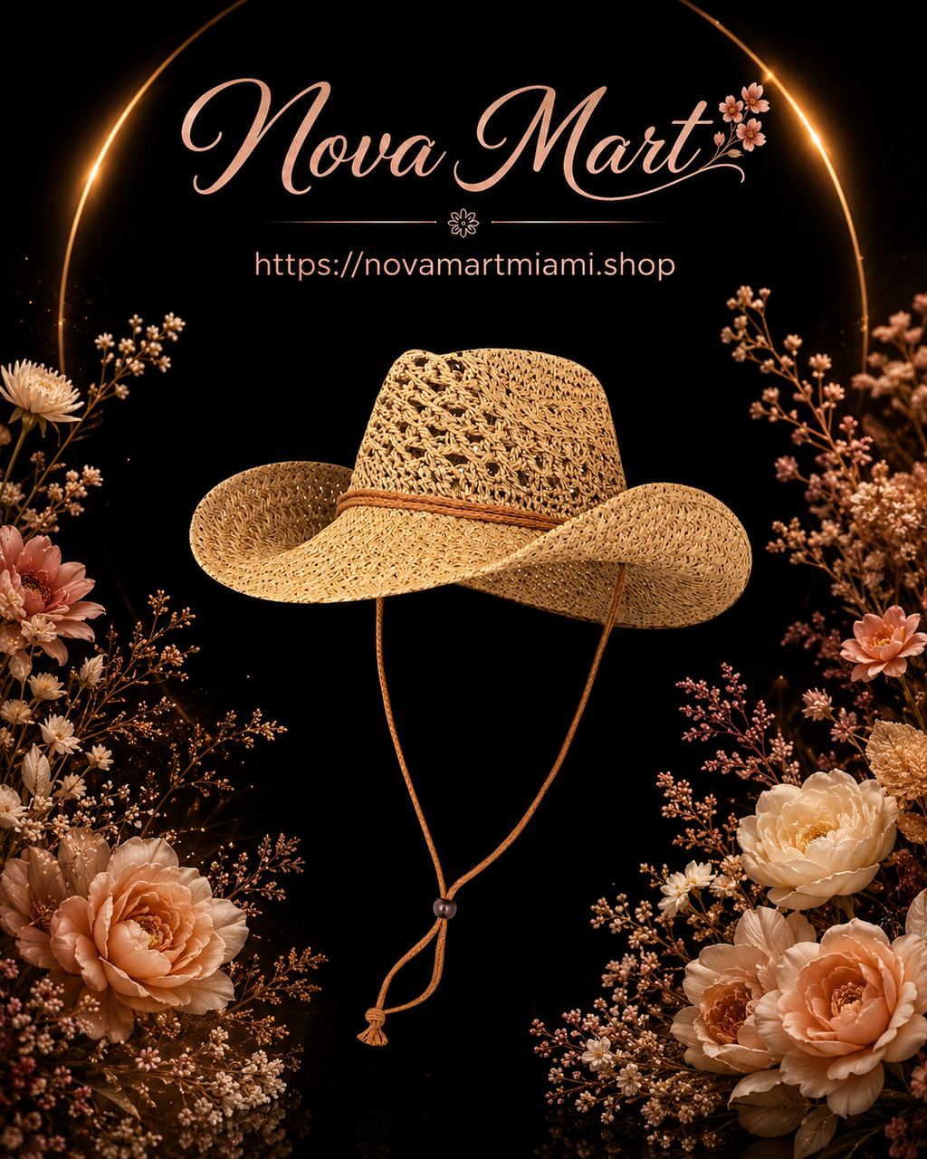 Beach Beach Hat Western Cowboy Hat Men's