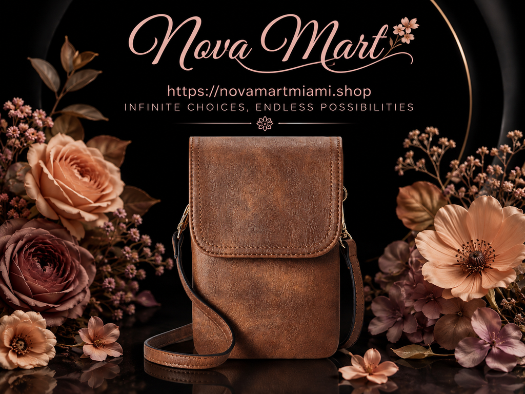 Men's PU Leather High-grade Versatile Messenger Bag