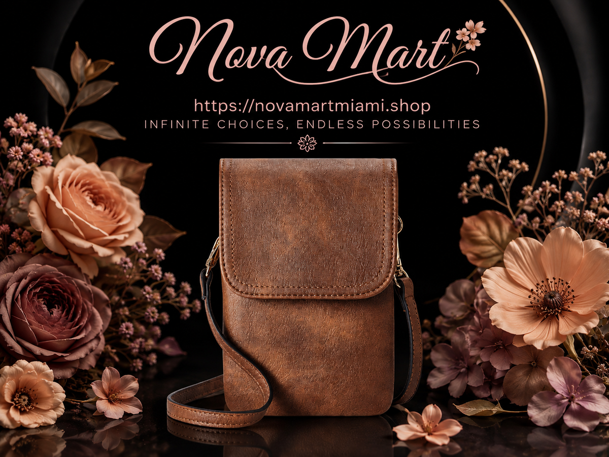 Men's PU Leather High-grade Versatile Messenger Bag