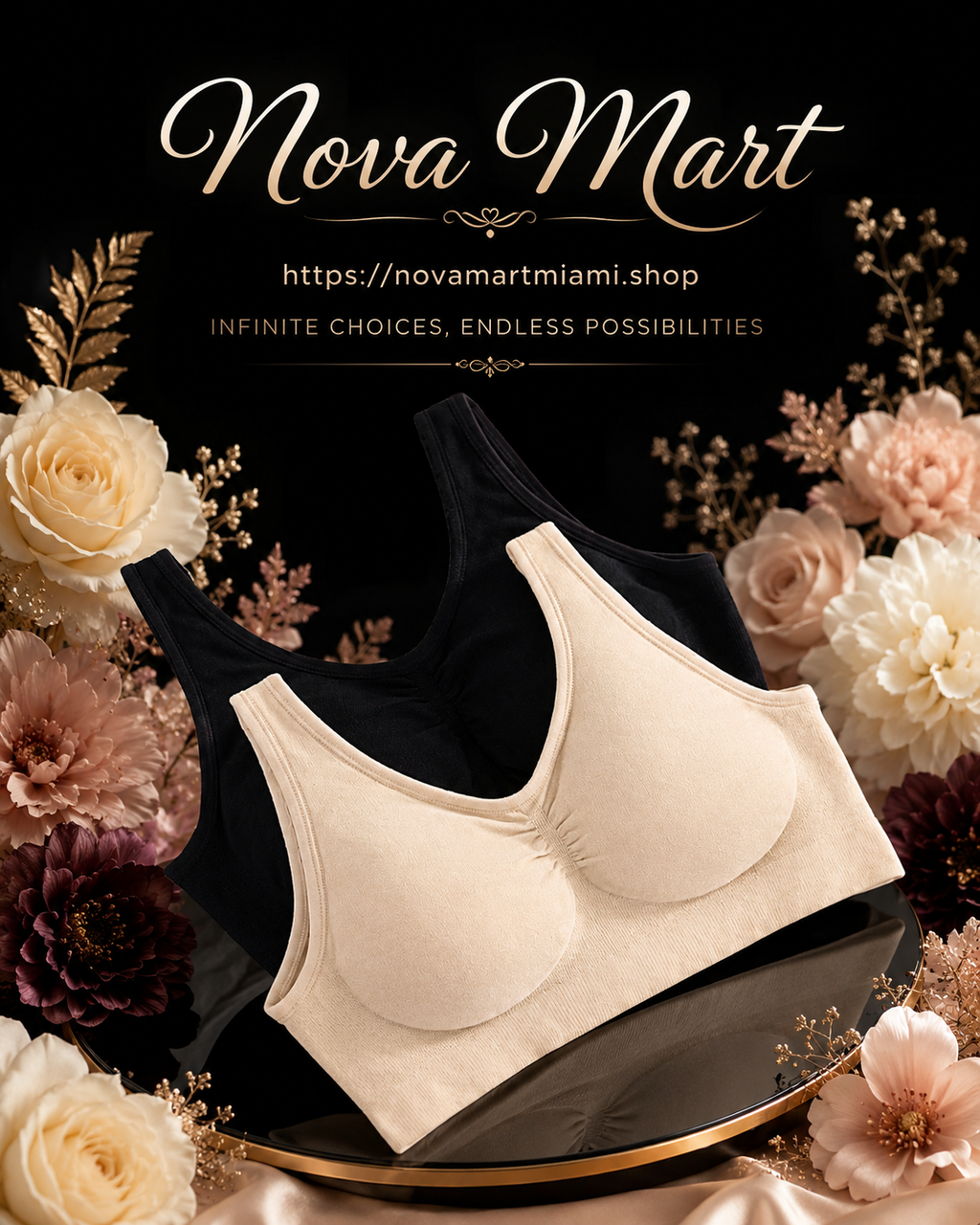 Plus-size S-3XL Premium ShaperBra Women Shaper Bra Sexy Bright Lingerie Female Underwear