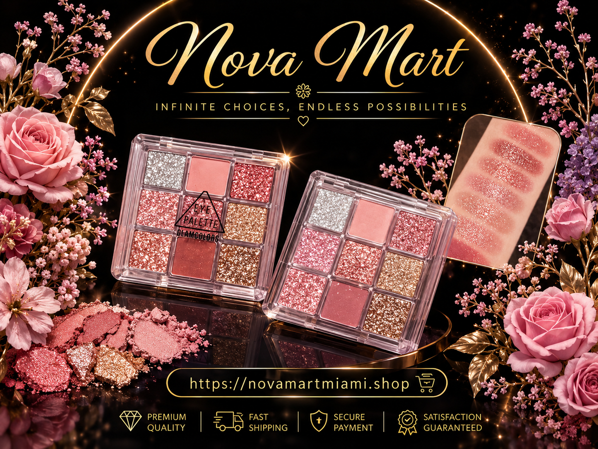 Cheap Student Glitter Pearlescent Waterproof Super Glitter Cowherd Eyeshadow