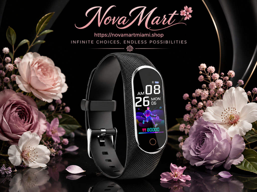 New M8 Smart Bracelet ECG Heart Rate Sleep