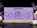 “Squat Smart Foot Guide Mat – Non-Slip Squat Form Trainer”