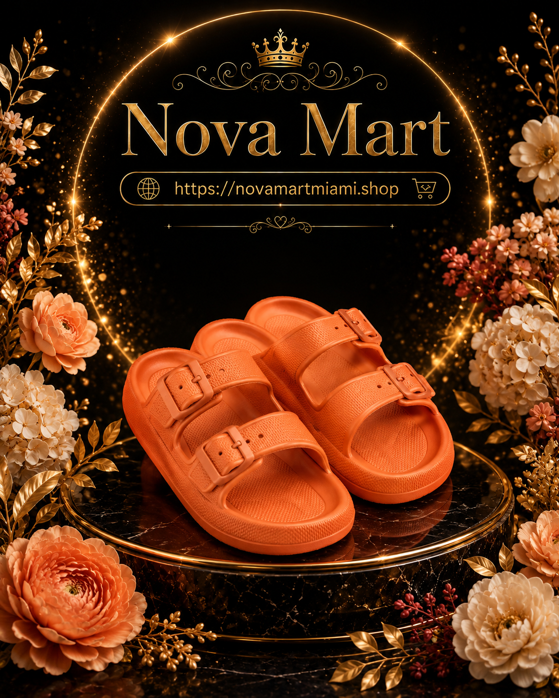 Platform Slippers Women's Summer Buckle Home Shoes Fashion Outdoor Wear Soft Bottom Sandals