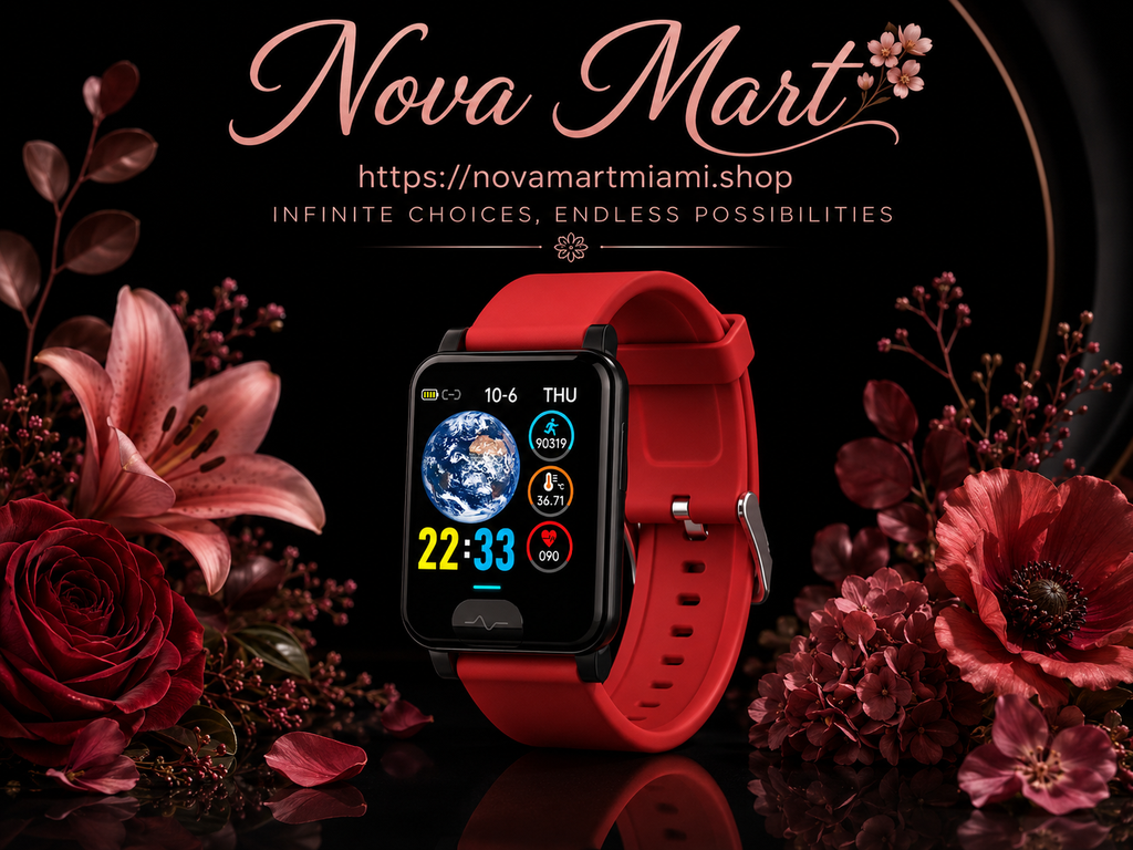 Body temperature, blood oxygen, smart bracelet