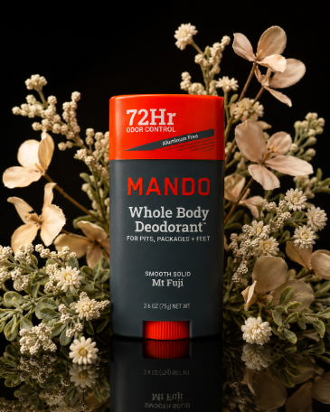 Mando Whole Body Deodorant