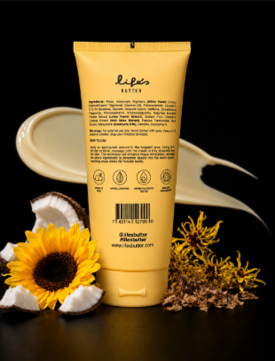 Life’s Butter Anti-Cellulite Body Cream with Q10, L-Carnitine & Caffeine – 6 fl oz