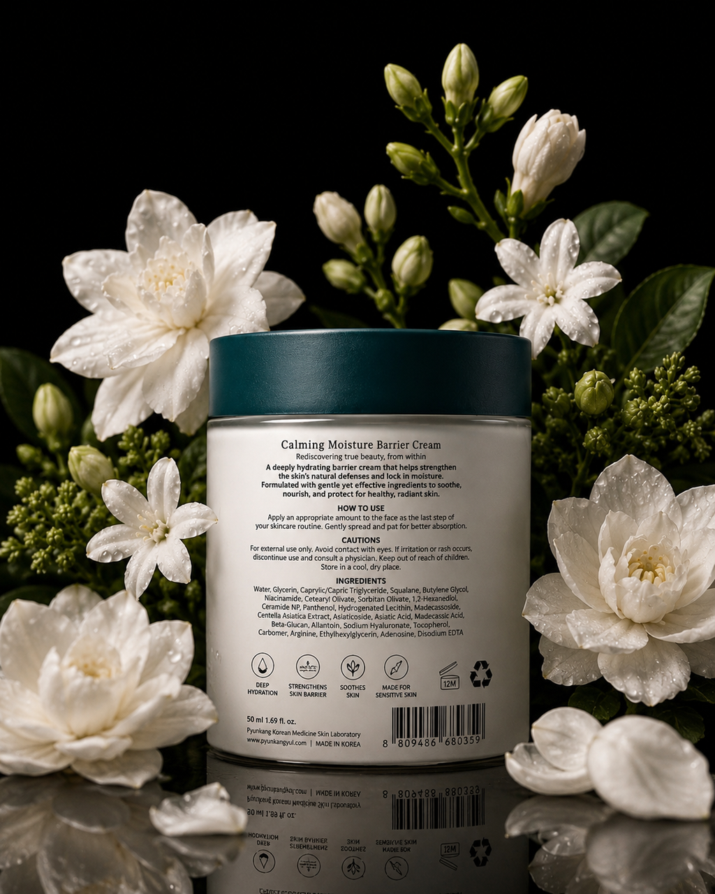 Pyunkang Yul Calming Moisture Barrier Cream – 50 mL / 1.69 fl. oz.