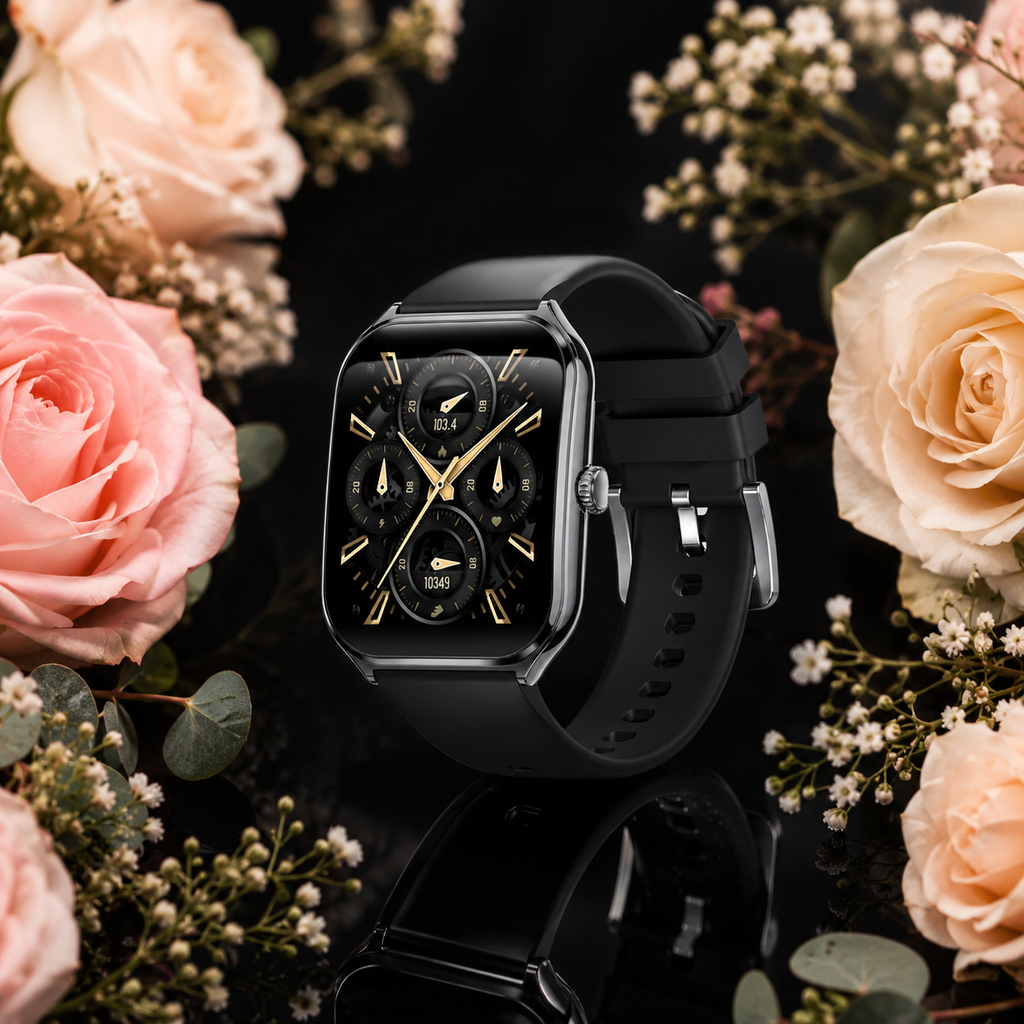 KP-S102 Best Selling Smartwatch Bluetooth Calling Blood Pressure Monitor Pedometer Curved Screen Narrow Bezel Waterproof Sports Watch In Stock