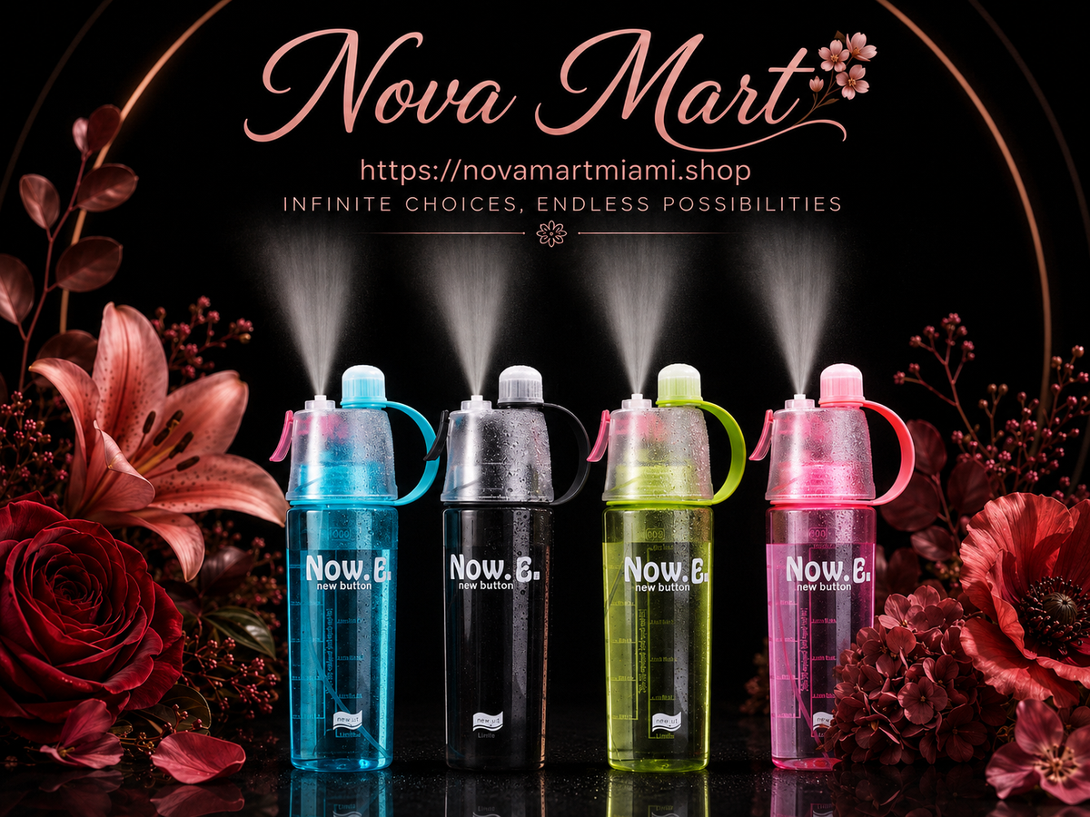 Portable Outdoor Sports Mist Spray Cup