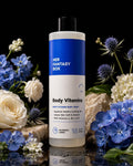 Her Fantasy Box Body Vitamins Multi-Vitamin Body Wash – Blueberry Crème, 16 fl oz
