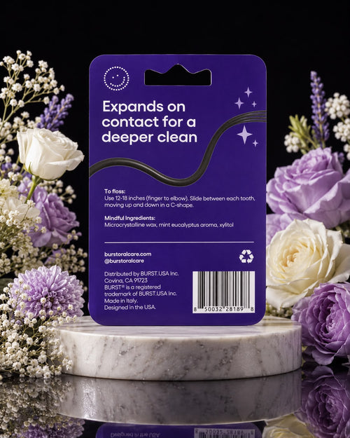 BURST Expanding Floss – Mint Eucalyptus, 40 Yards