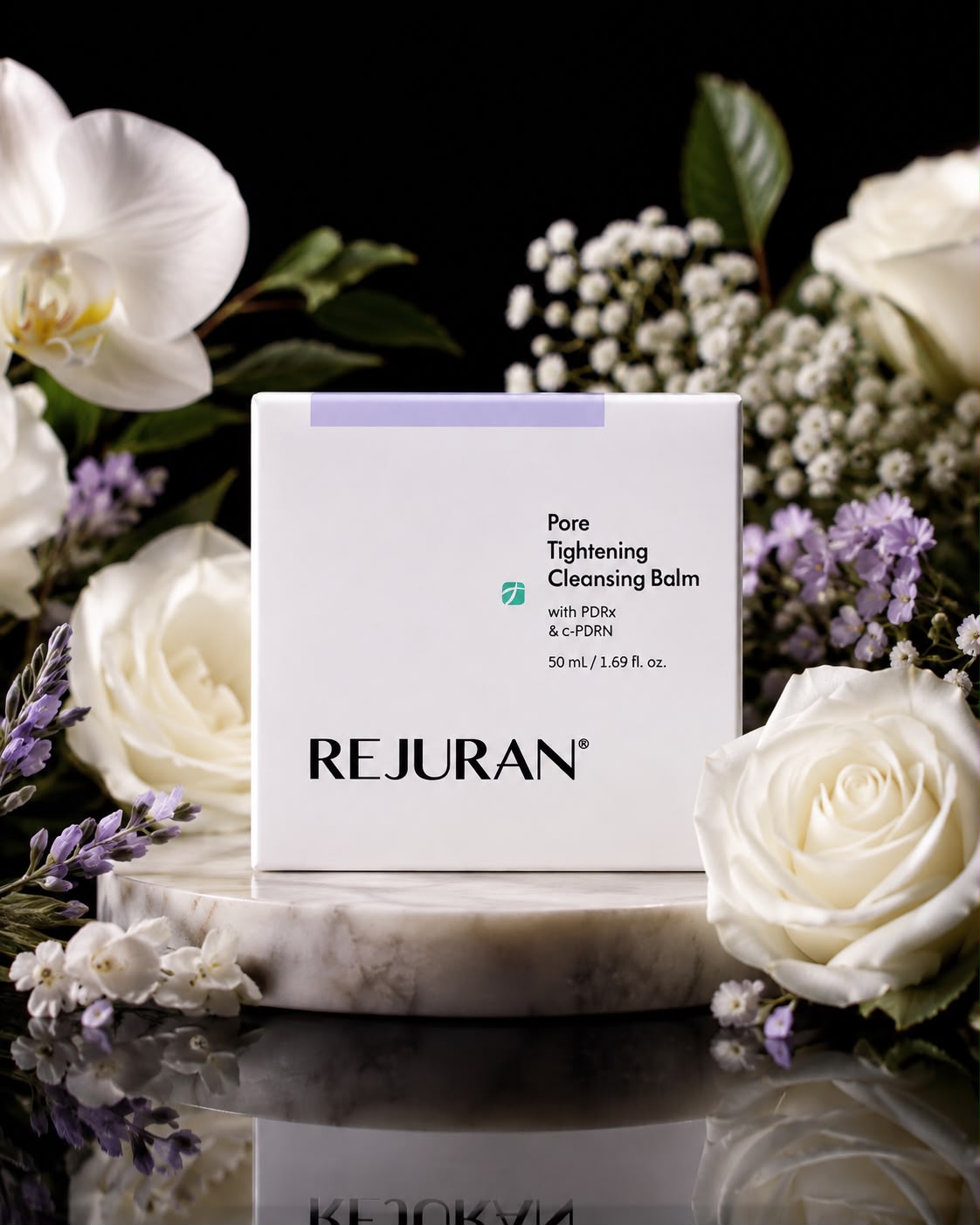 REJURAN Pore Tightening Cleansing Balm with PDRx & c-PDRN – 1.69 fl oz