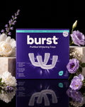 BURST Prefilled Teeth Whitening Trays – 15% Hydrogen Peroxide, Mint, 6 Trays
